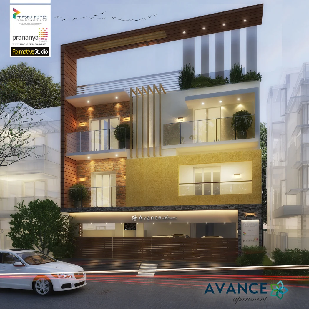 Completed building of Prananya Avance