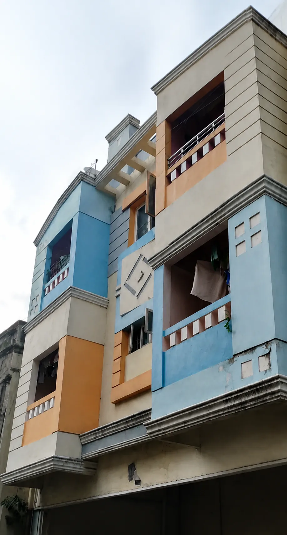 Project elevation of Regal Enclave