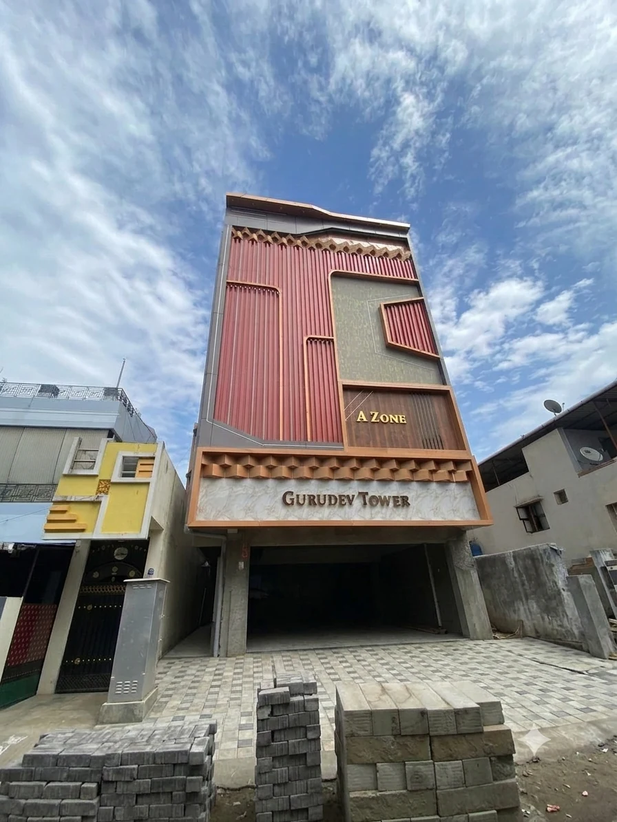 Completed building of Chintadripet Commercial · 2025 · 21
