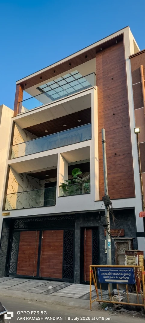 Completed building of Chintadripet Residential · 2024 · 18