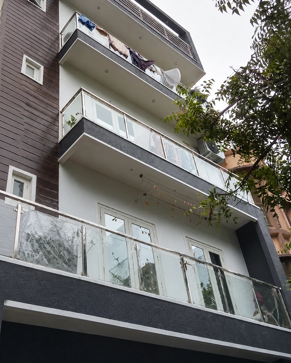 Project elevation of Prananya Urban White